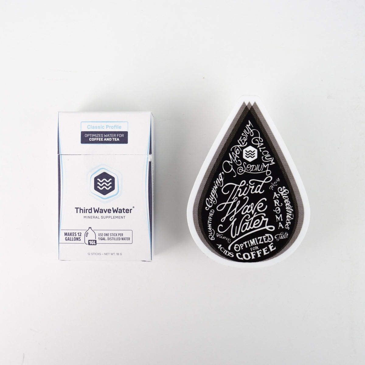 TWW Origin Sticker - Third Wave Water