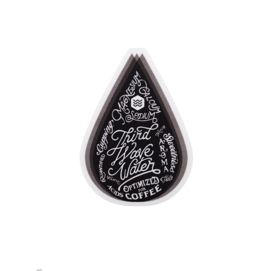 TWW Origin Sticker - Third Wave Water