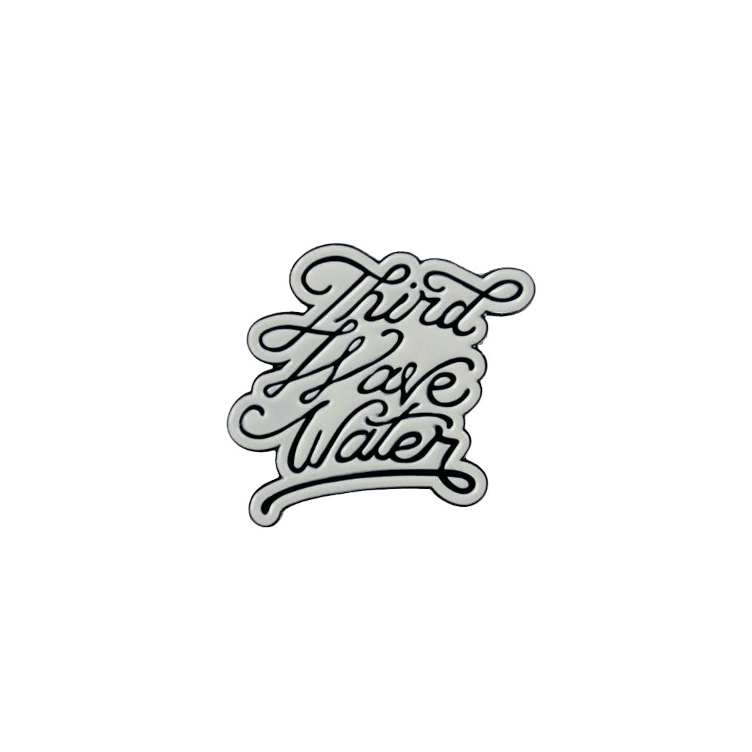TWW Script Pin - Third Wave Water