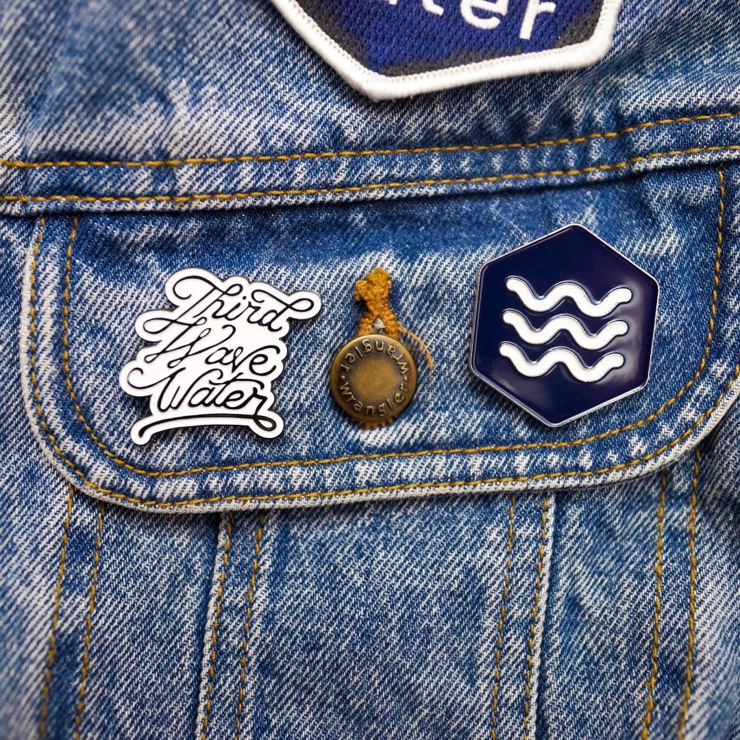 TWW Script Pin - Third Wave Water